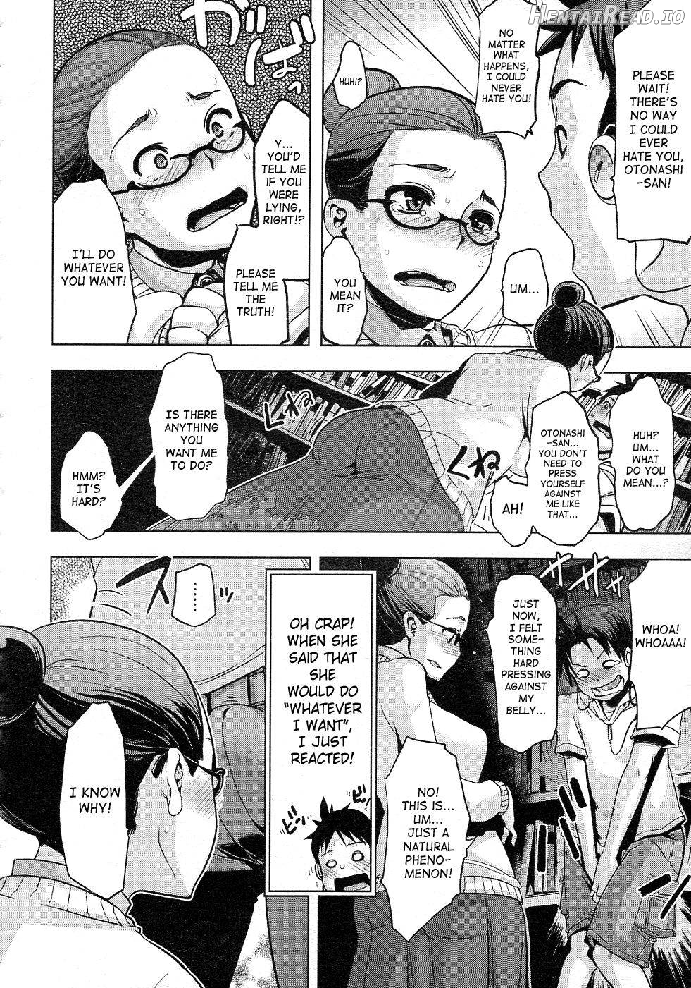Toshokan Talk Chapter 1 - page 12