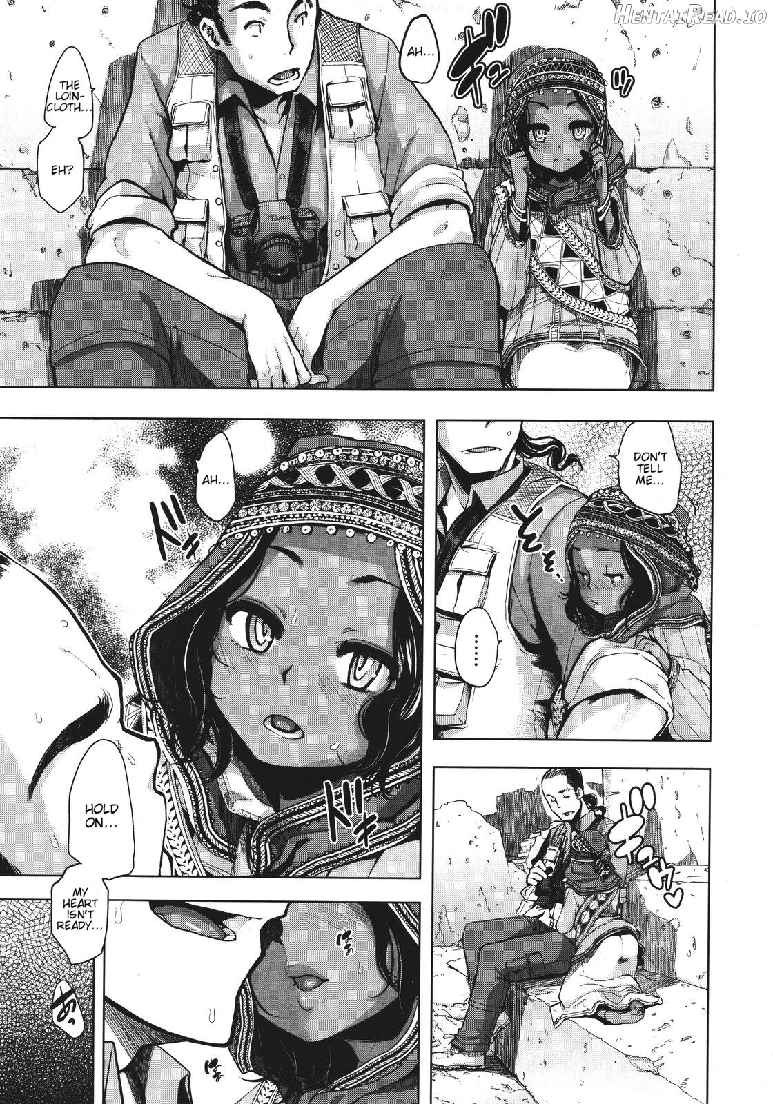 Toshokan Talk Chapter 2 - page 9
