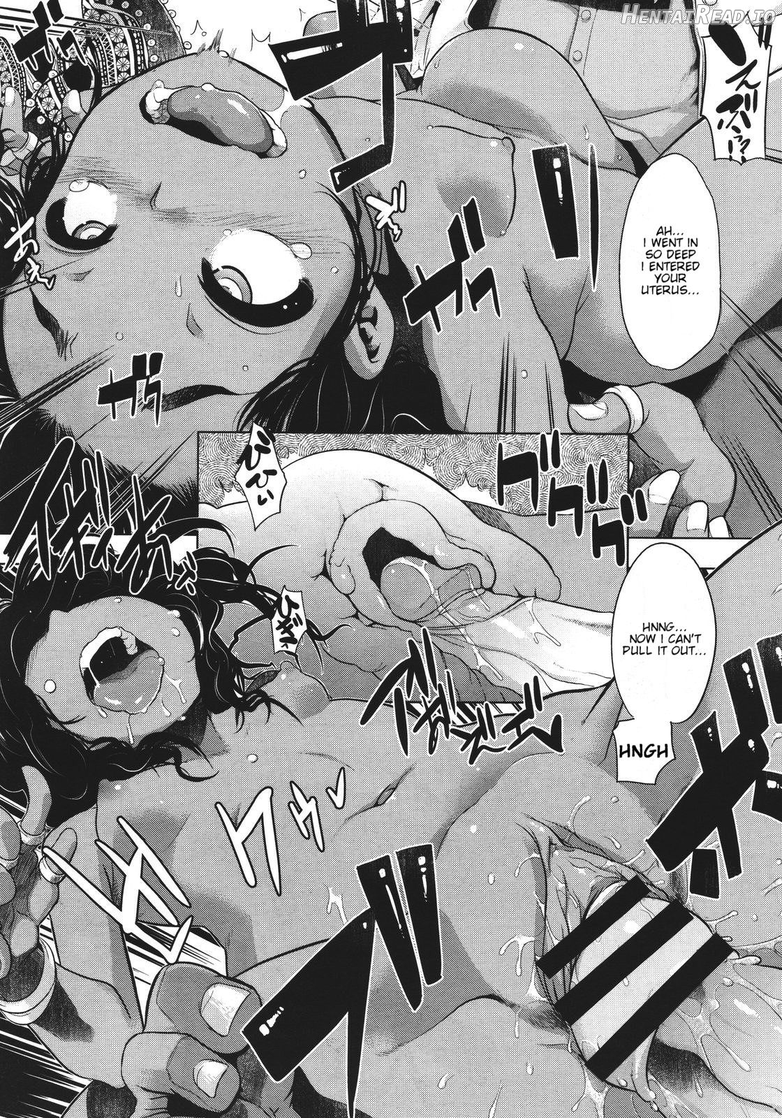 Toshokan Talk Chapter 2 - page 21