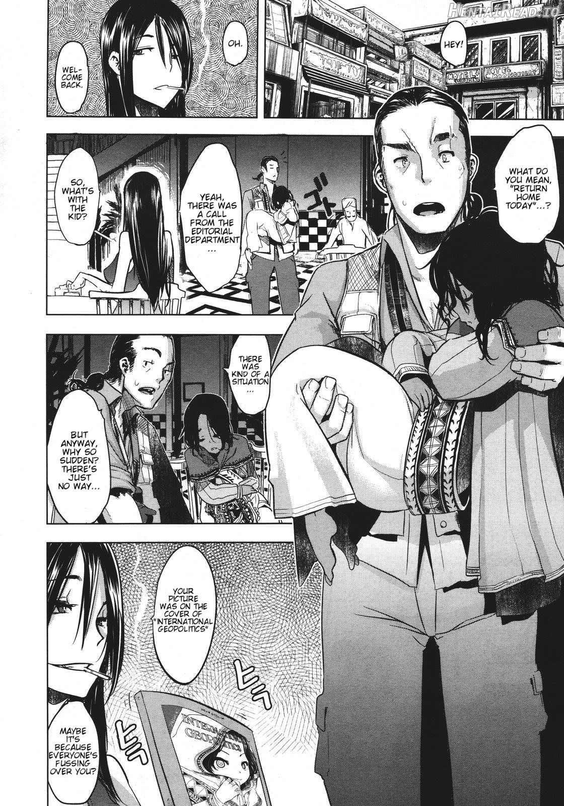 Toshokan Talk Chapter 2 - page 27