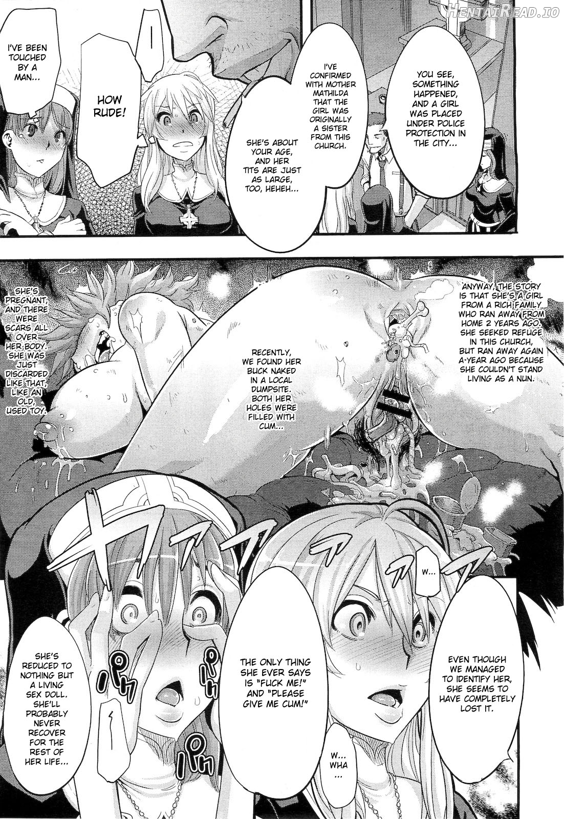Toshokan Talk Chapter 3 - page 5