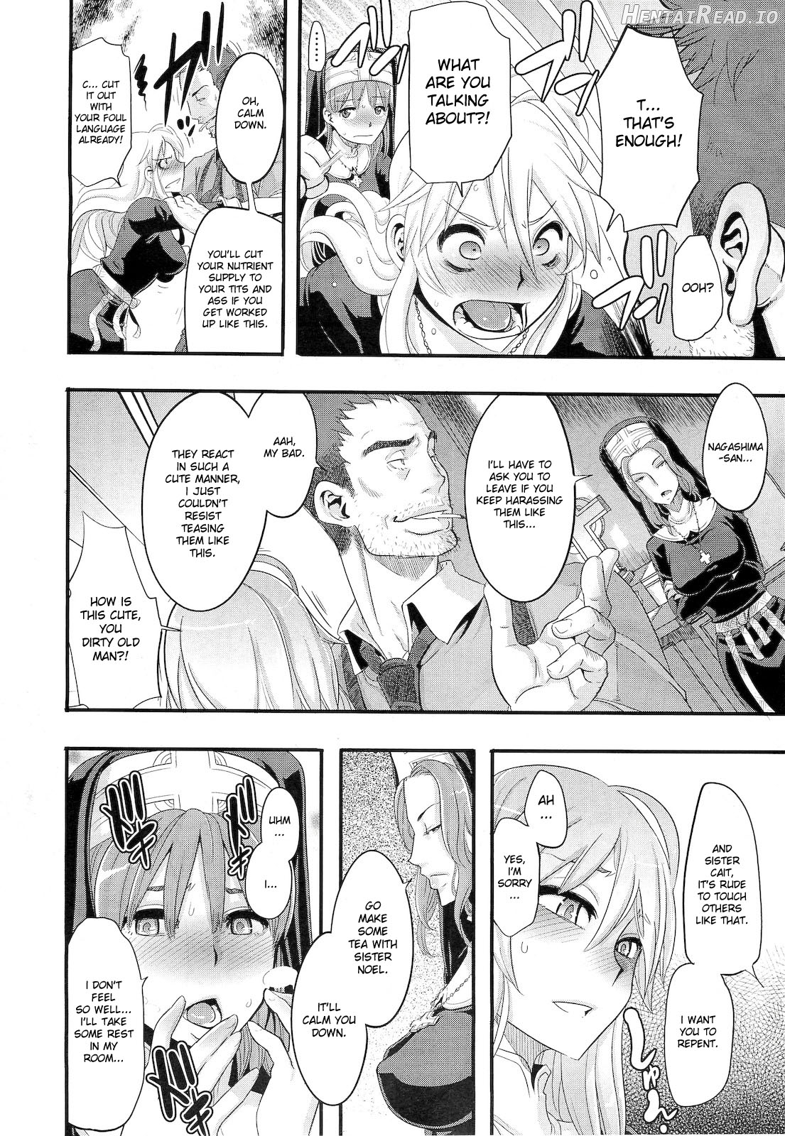 Toshokan Talk Chapter 3 - page 6