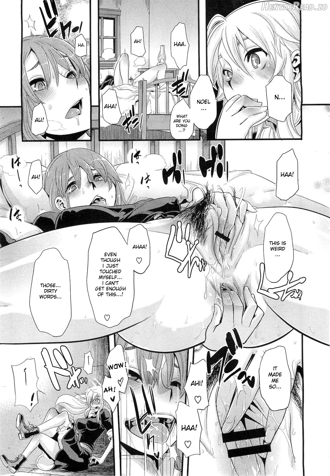 Toshokan Talk Chapter 3 - page 9