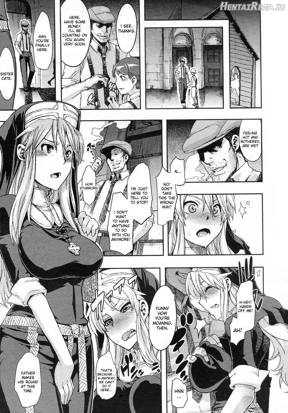 Toshokan Talk Chapter 3 - page 33