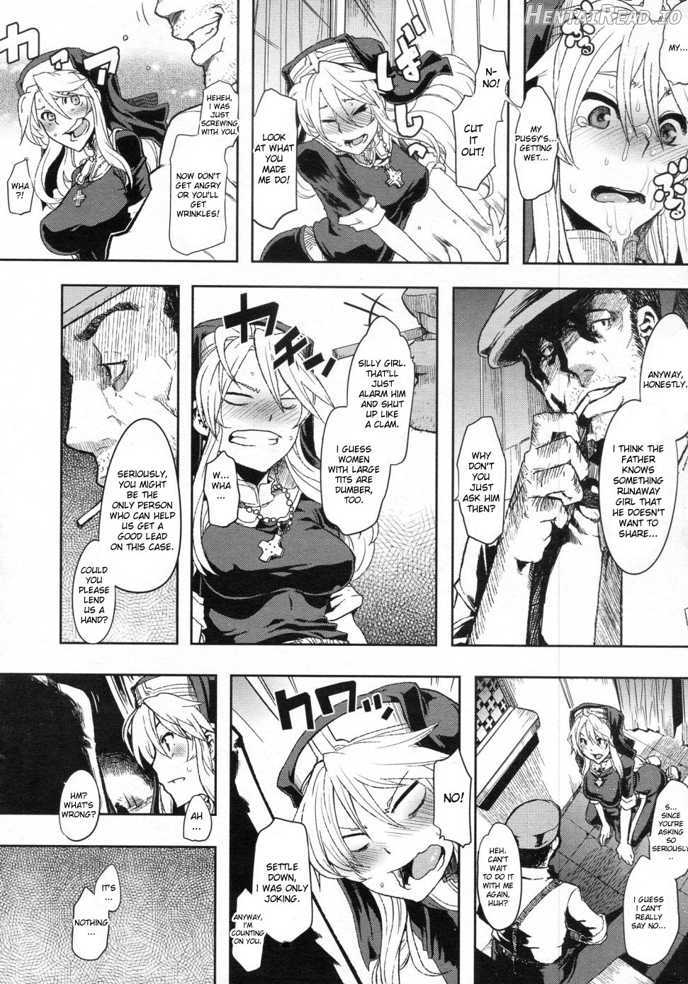 Toshokan Talk Chapter 3 - page 40