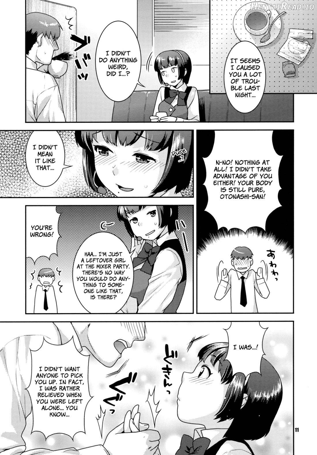 Koisuru Hiyoko Chapter 1 - page 9