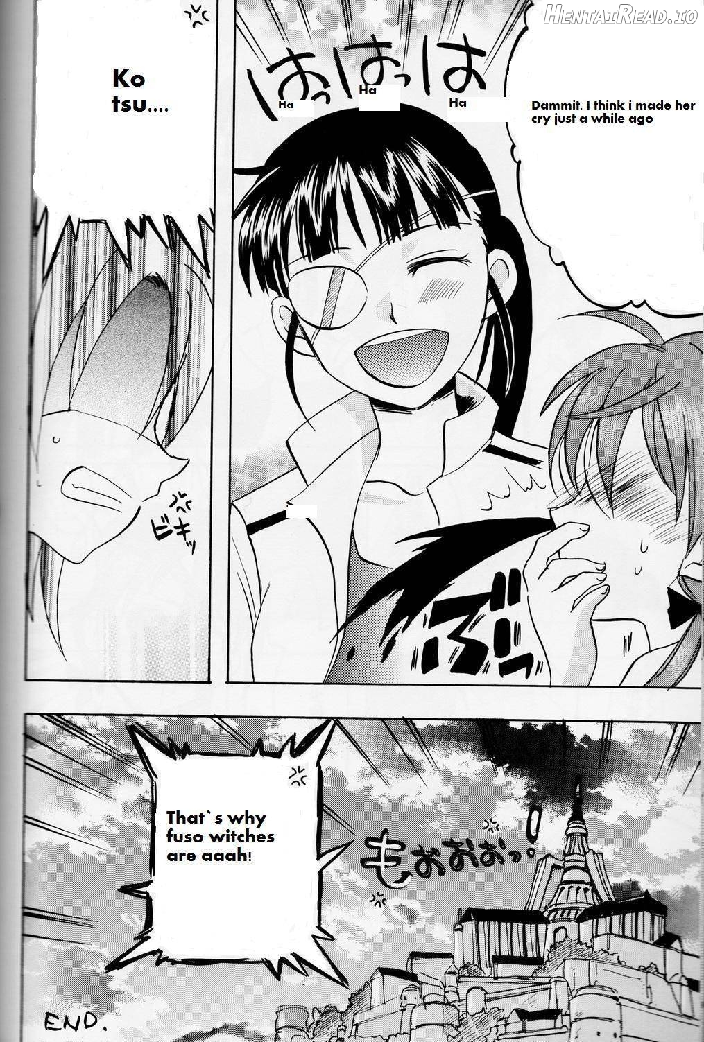 Sakamoto-san! Overshoot desu!? Chapter 1 - page 44