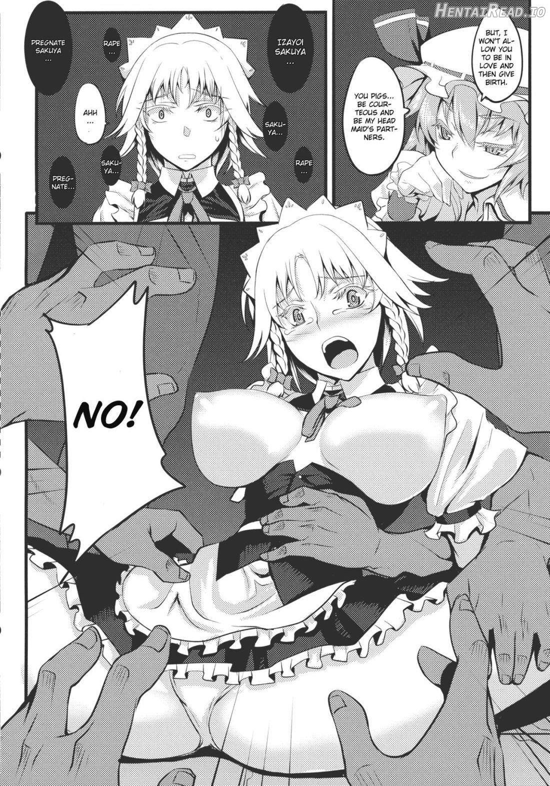 Izayoi Sakuya no Nerenai Yoru Chapter 1 - page 5