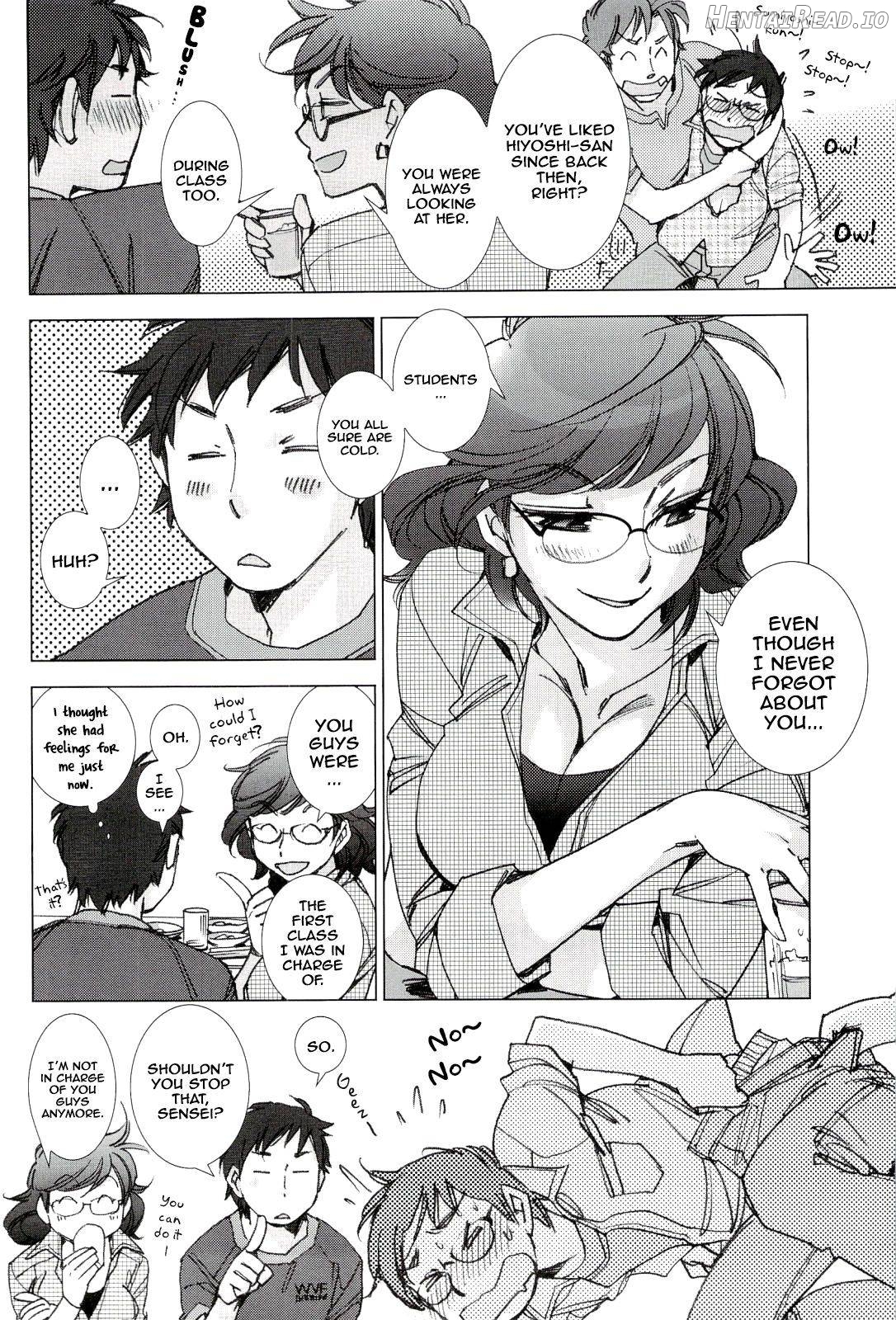 Panya Labyrinth - Decensored Chapter 3 - page 5