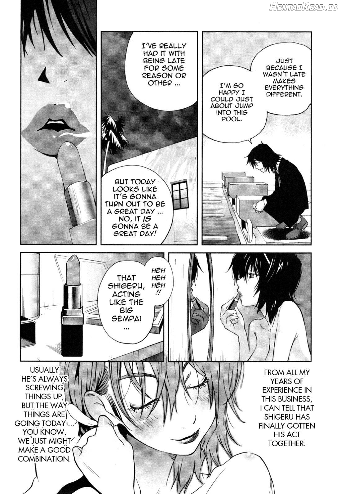 Omoitattara Chichijitsu Chapter 1 - page 30