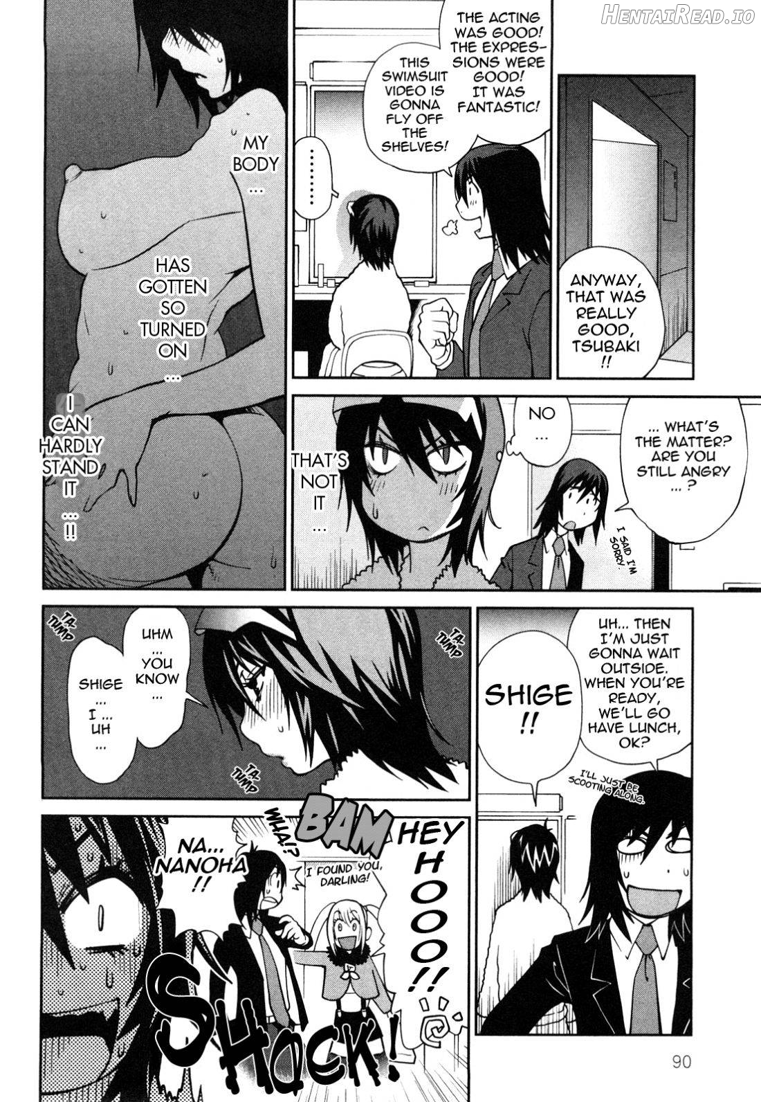 Omoitattara Chichijitsu Chapter 1 - page 92