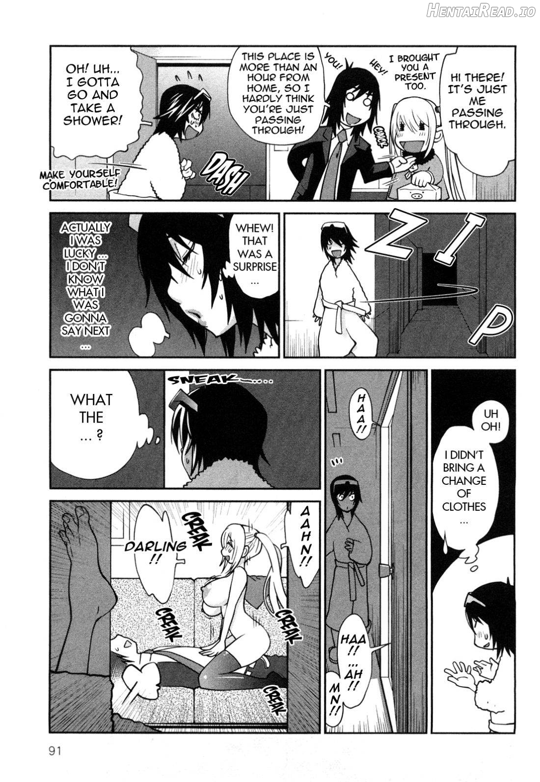 Omoitattara Chichijitsu Chapter 1 - page 93