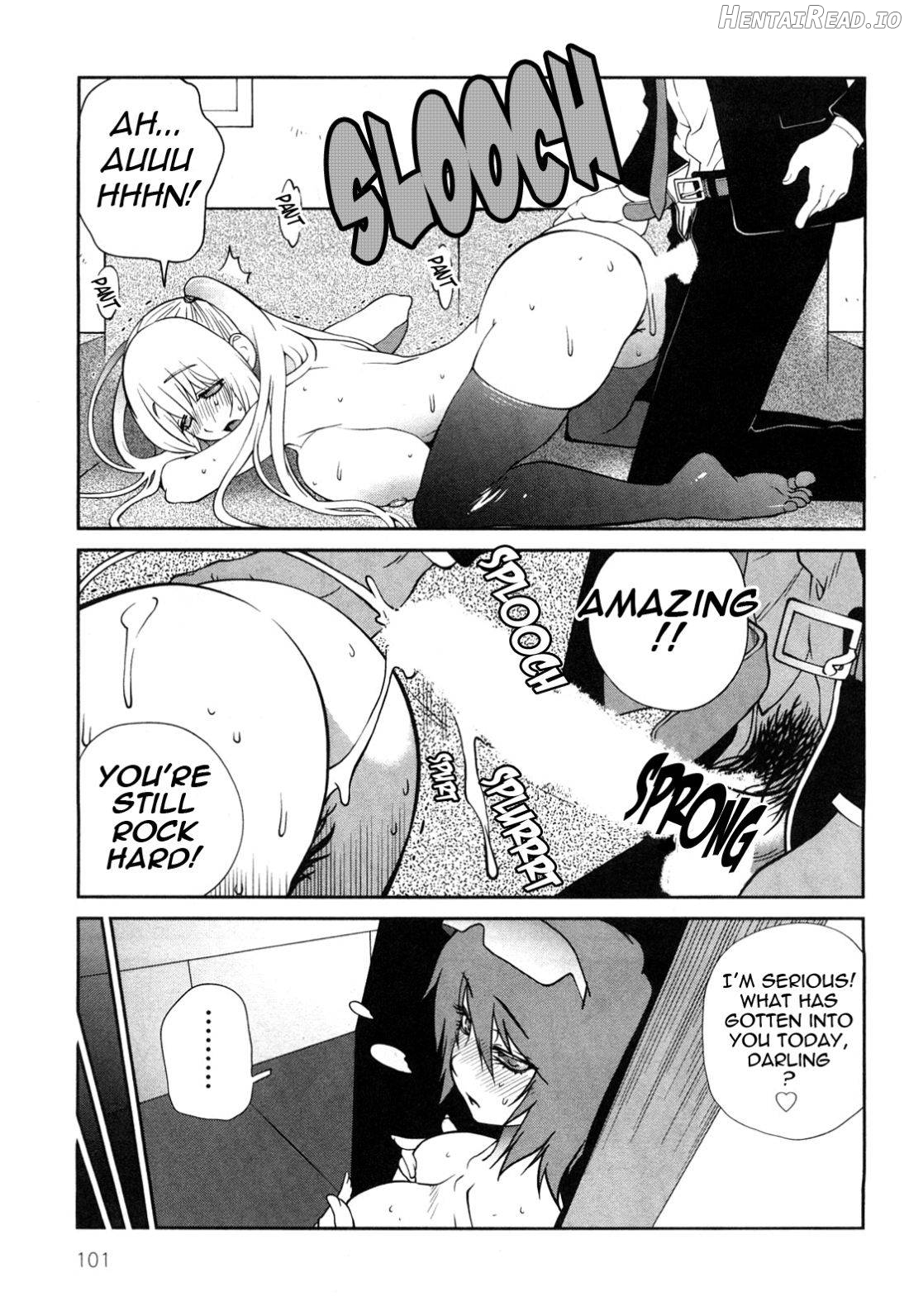 Omoitattara Chichijitsu Chapter 1 - page 103