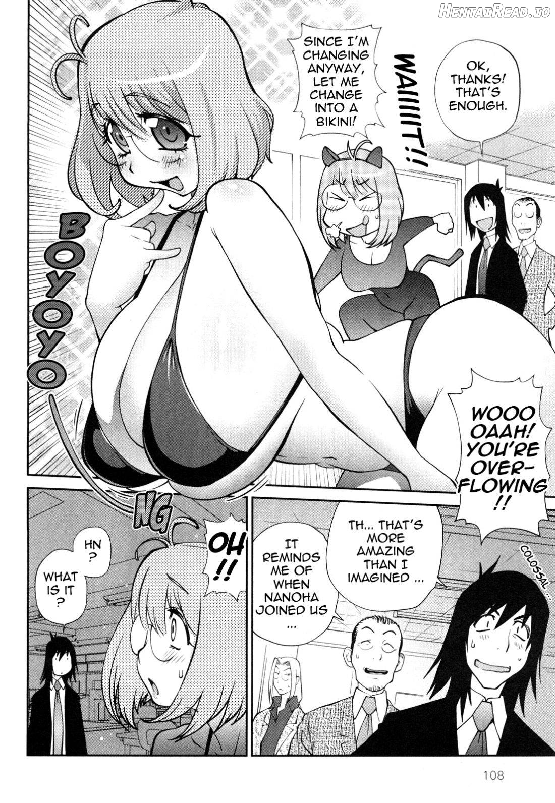 Omoitattara Chichijitsu Chapter 1 - page 110