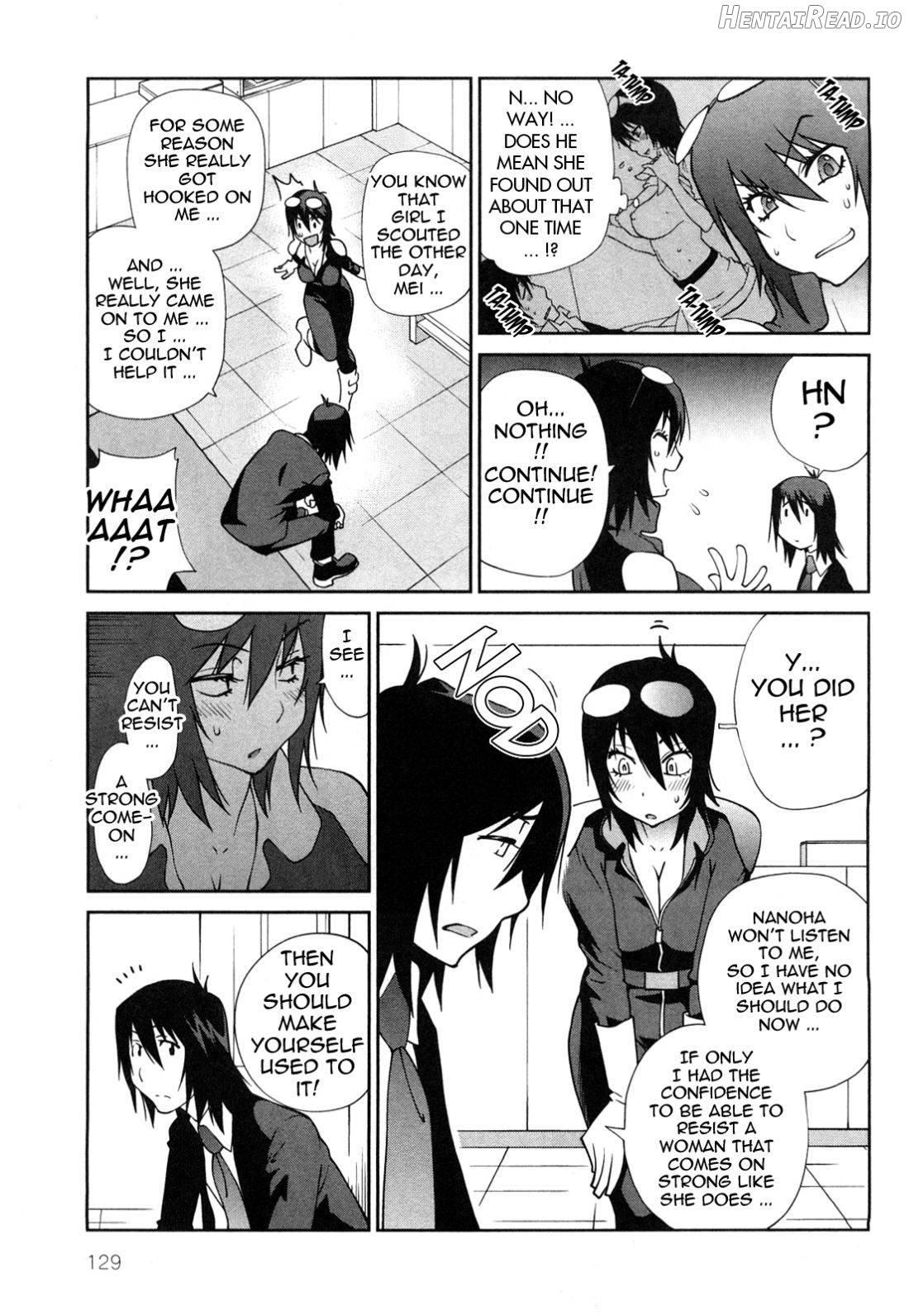 Omoitattara Chichijitsu Chapter 1 - page 131