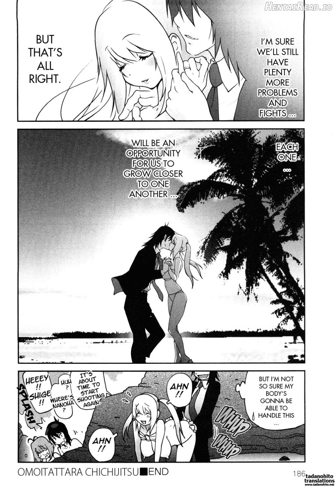 Omoitattara Chichijitsu Chapter 1 - page 187