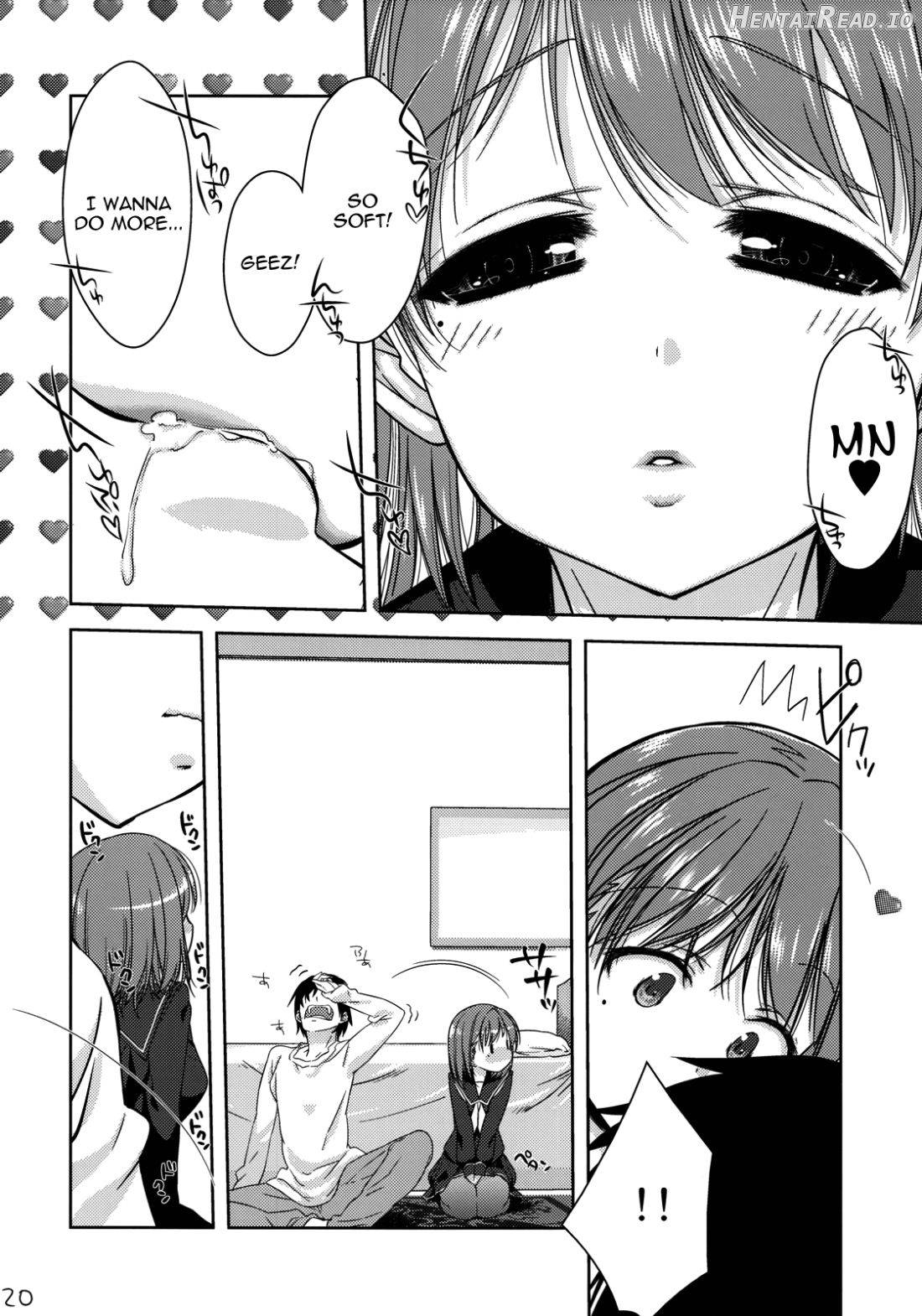 Nene + Nene Hentai Chapter 1 - page 18