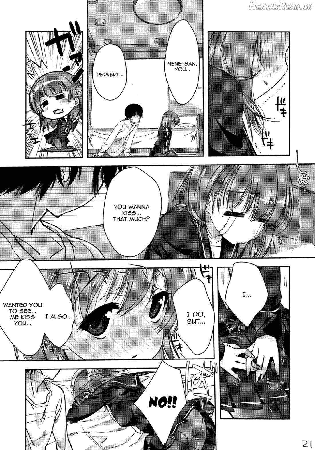 Nene + Nene Hentai Chapter 1 - page 19