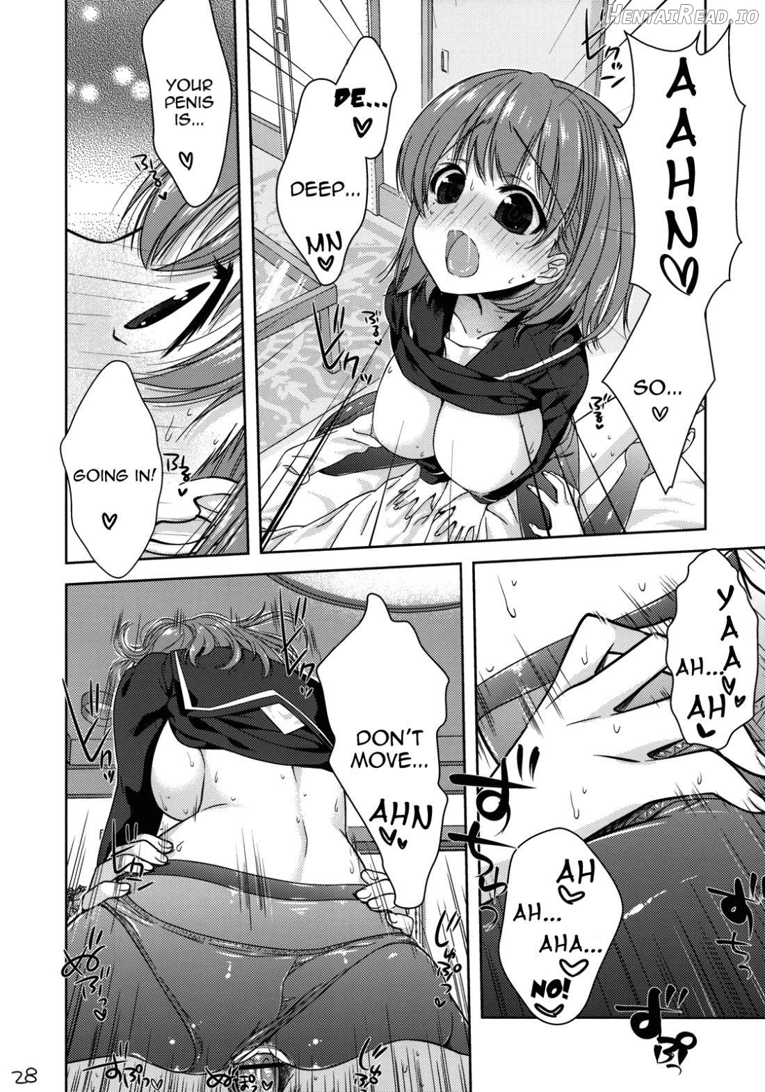 Nene + Nene Hentai Chapter 1 - page 26
