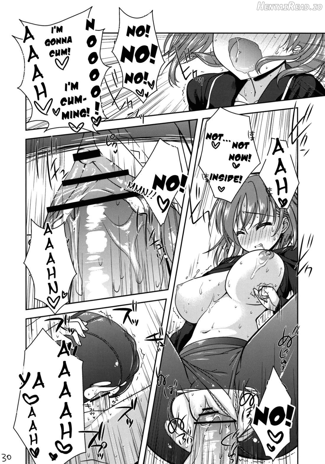 Nene + Nene Hentai Chapter 1 - page 28