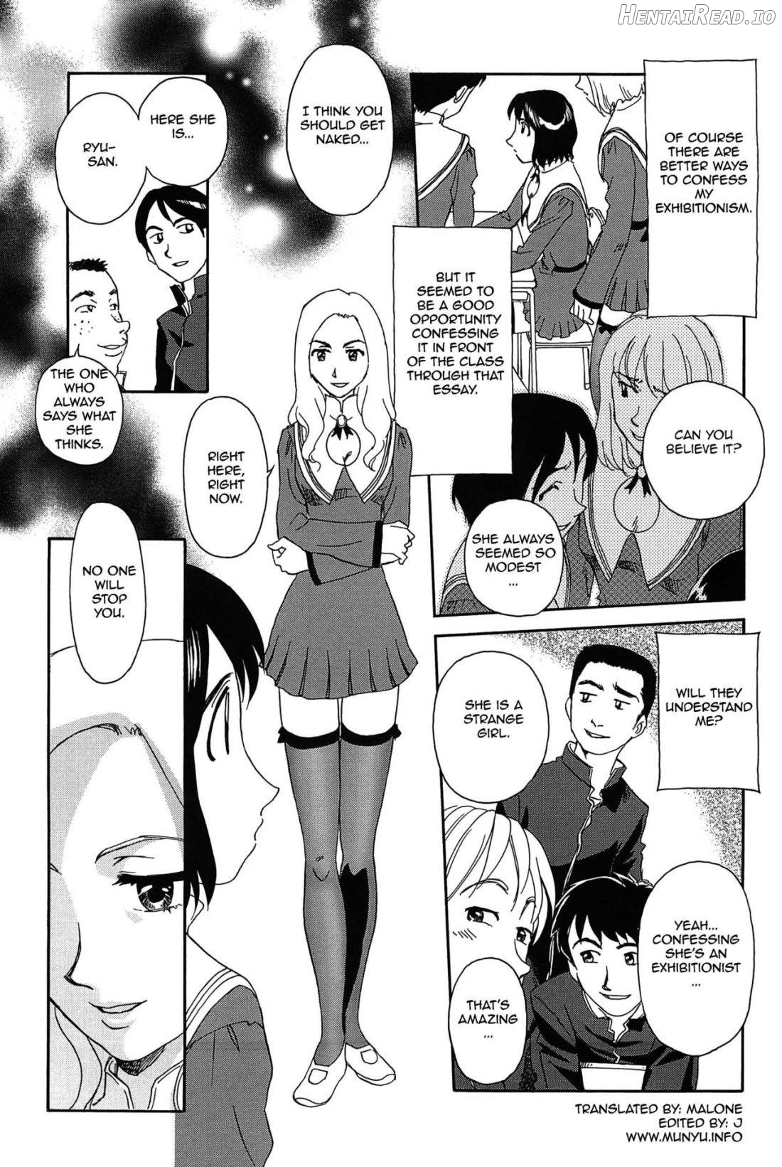 Kumo no Michi Chapter 1 - page 9