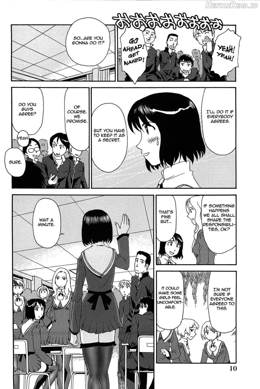 Kumo no Michi Chapter 1 - page 10