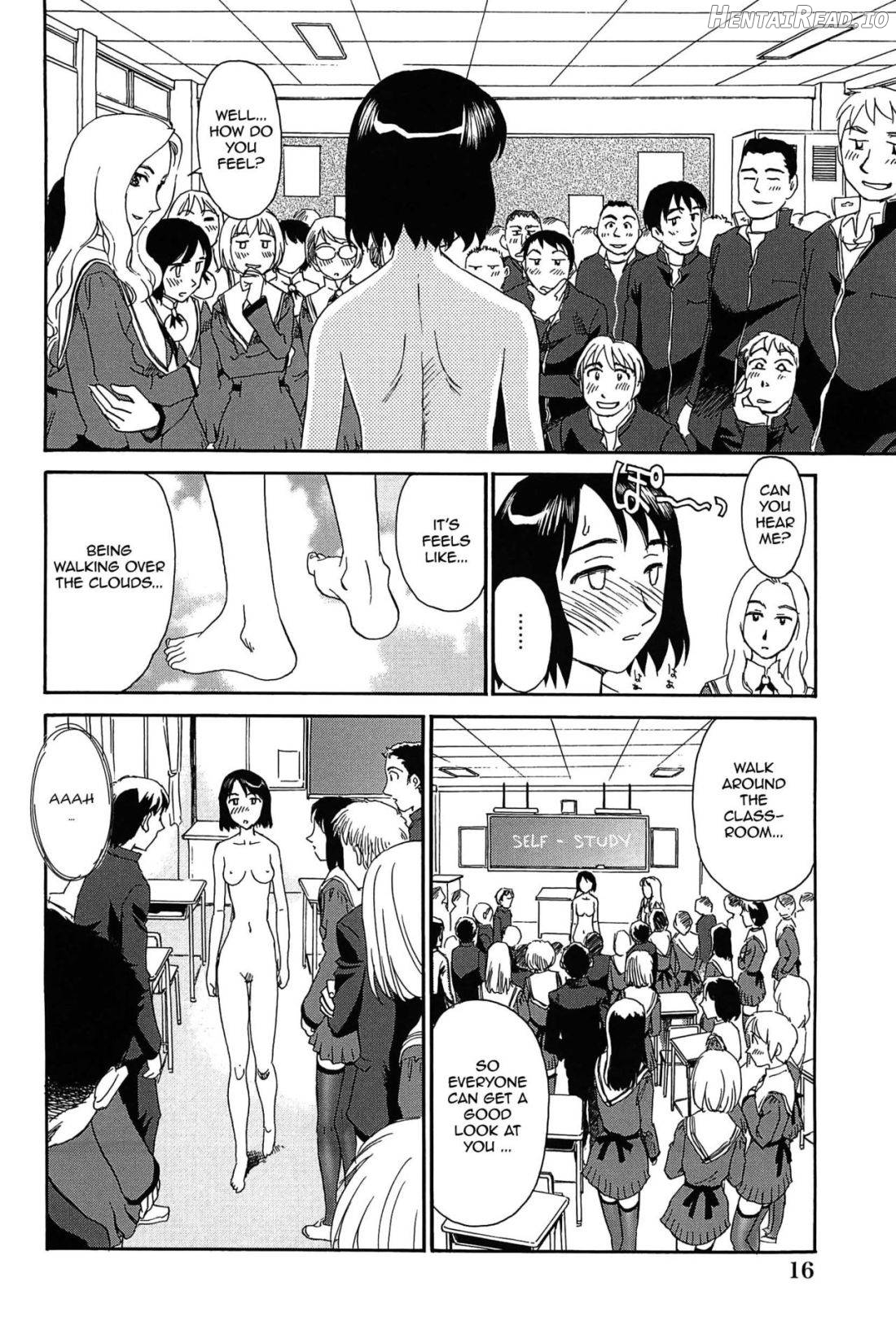 Kumo no Michi Chapter 1 - page 16