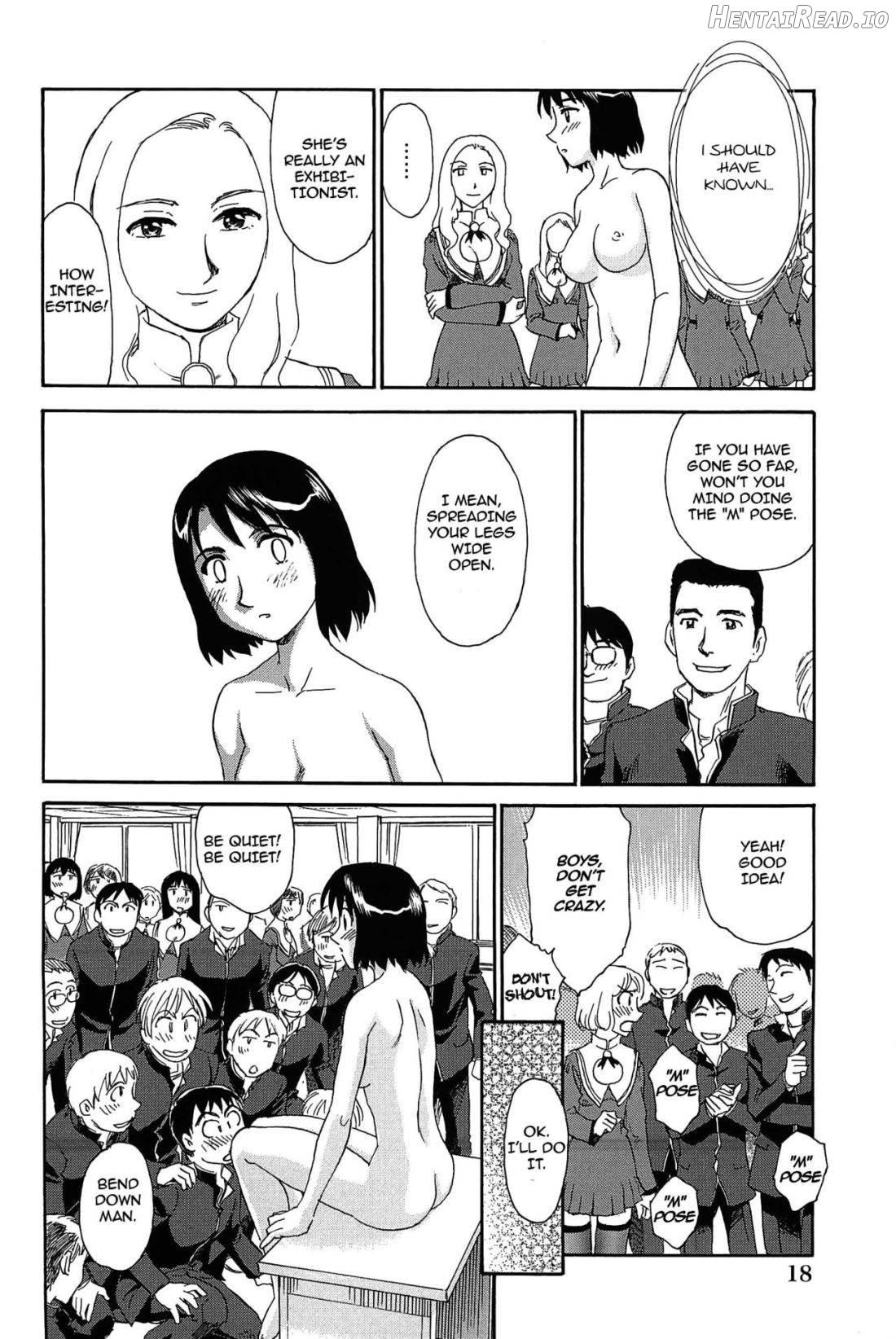 Kumo no Michi Chapter 1 - page 18