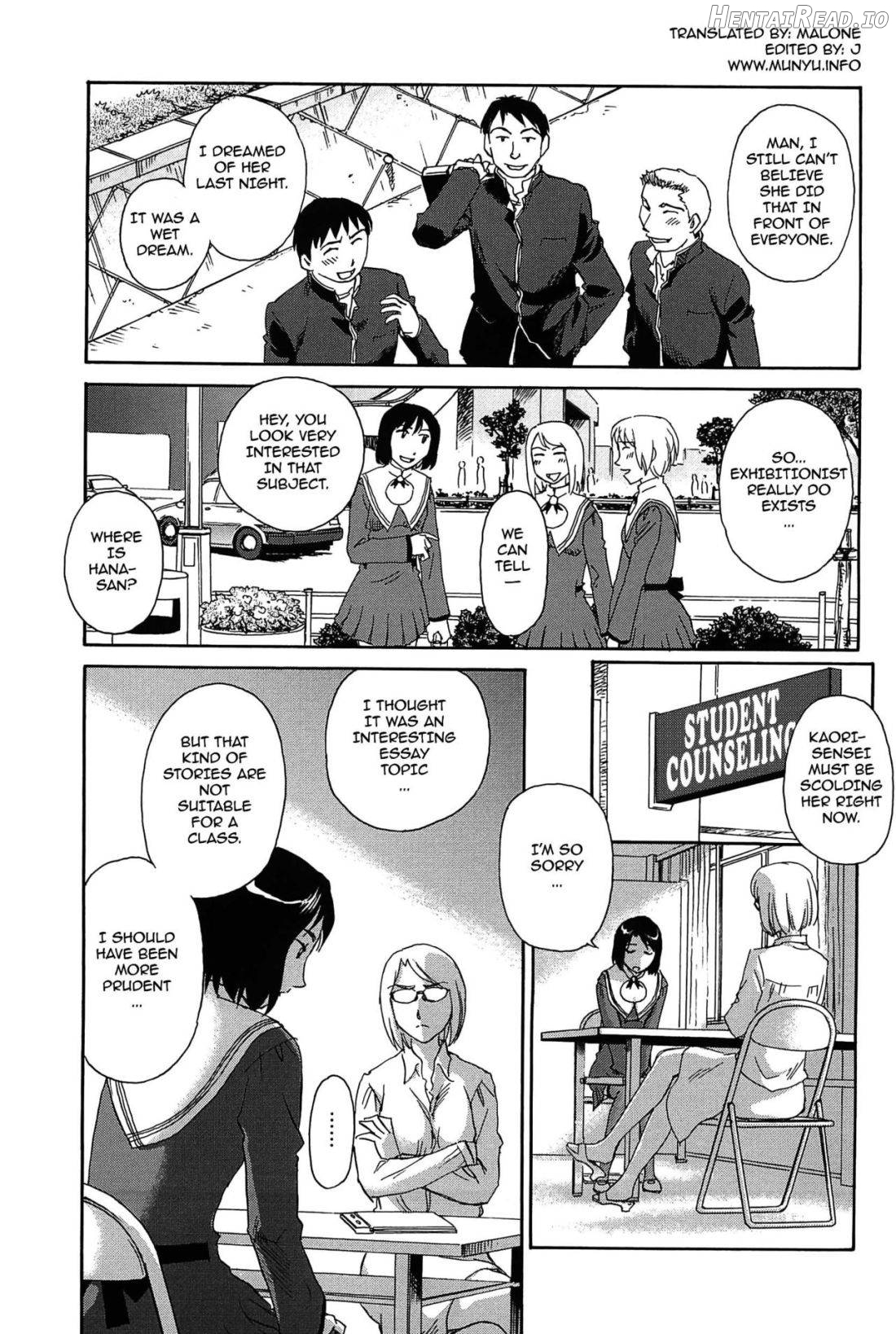 Kumo no Michi Chapter 1 - page 25