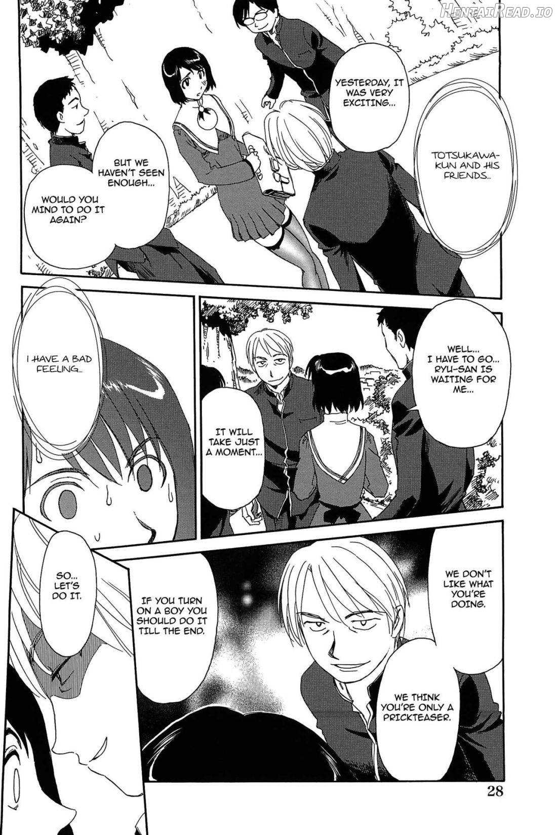 Kumo no Michi Chapter 1 - page 28