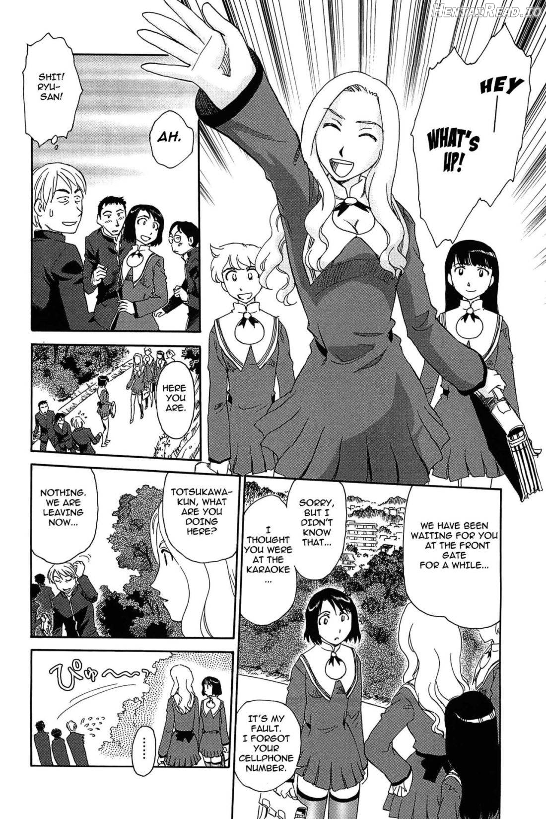 Kumo no Michi Chapter 1 - page 30