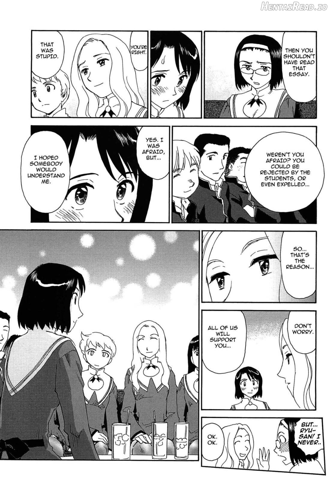 Kumo no Michi Chapter 1 - page 33