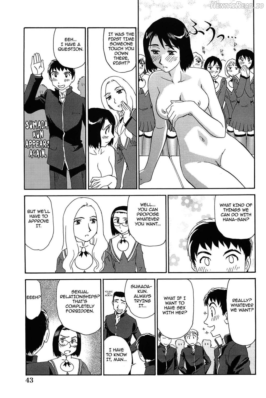 Kumo no Michi Chapter 1 - page 43