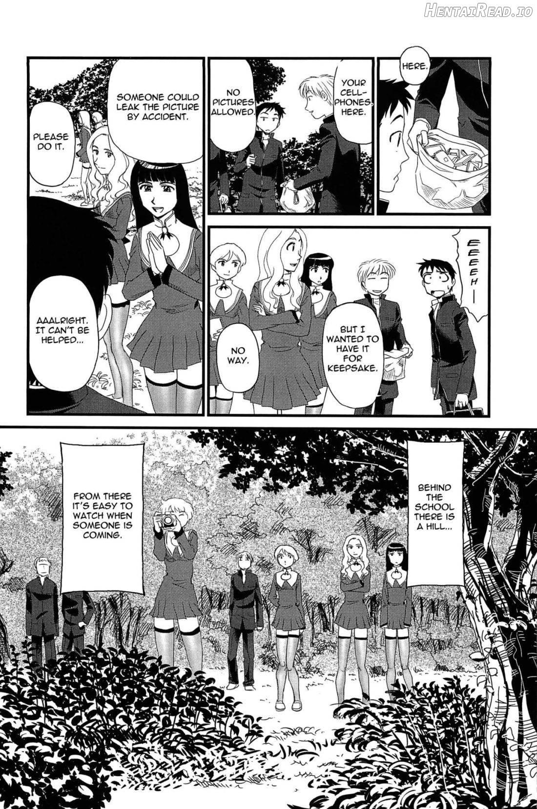 Kumo no Michi Chapter 1 - page 48