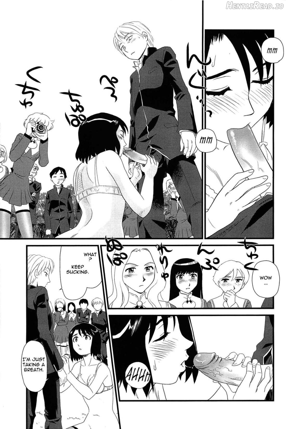 Kumo no Michi Chapter 1 - page 57