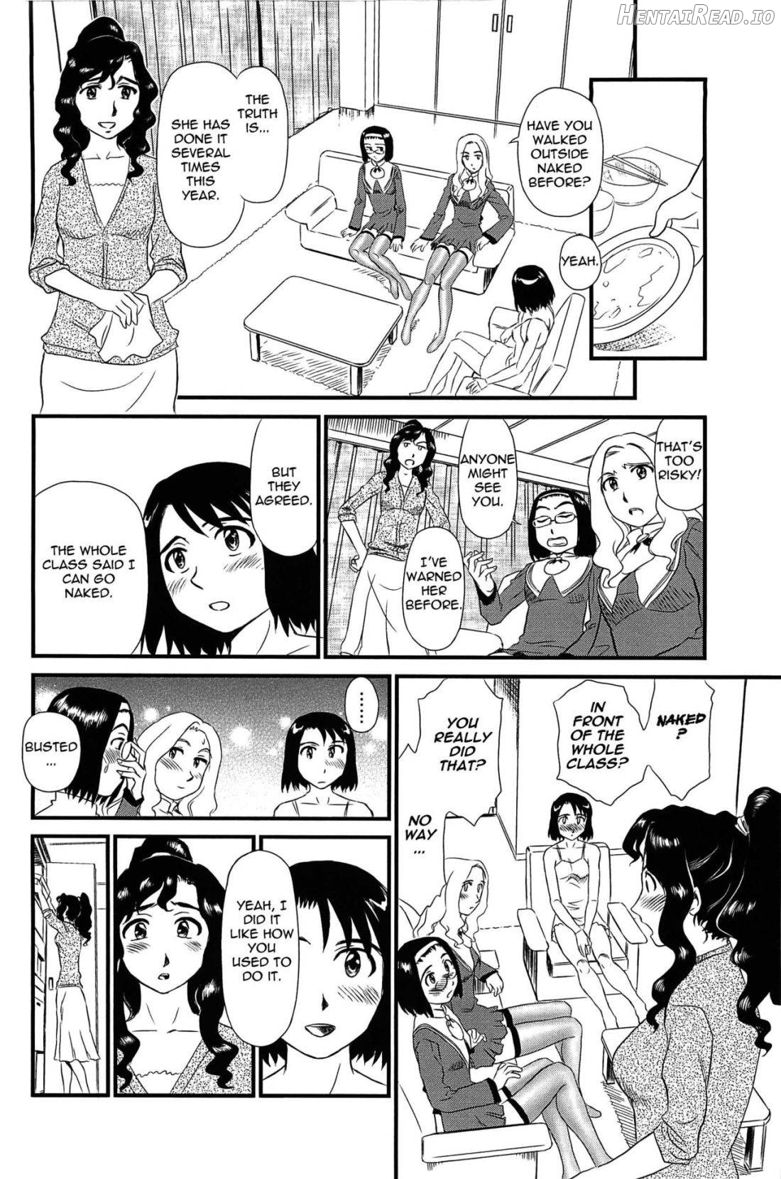 Kumo no Michi Chapter 1 - page 72