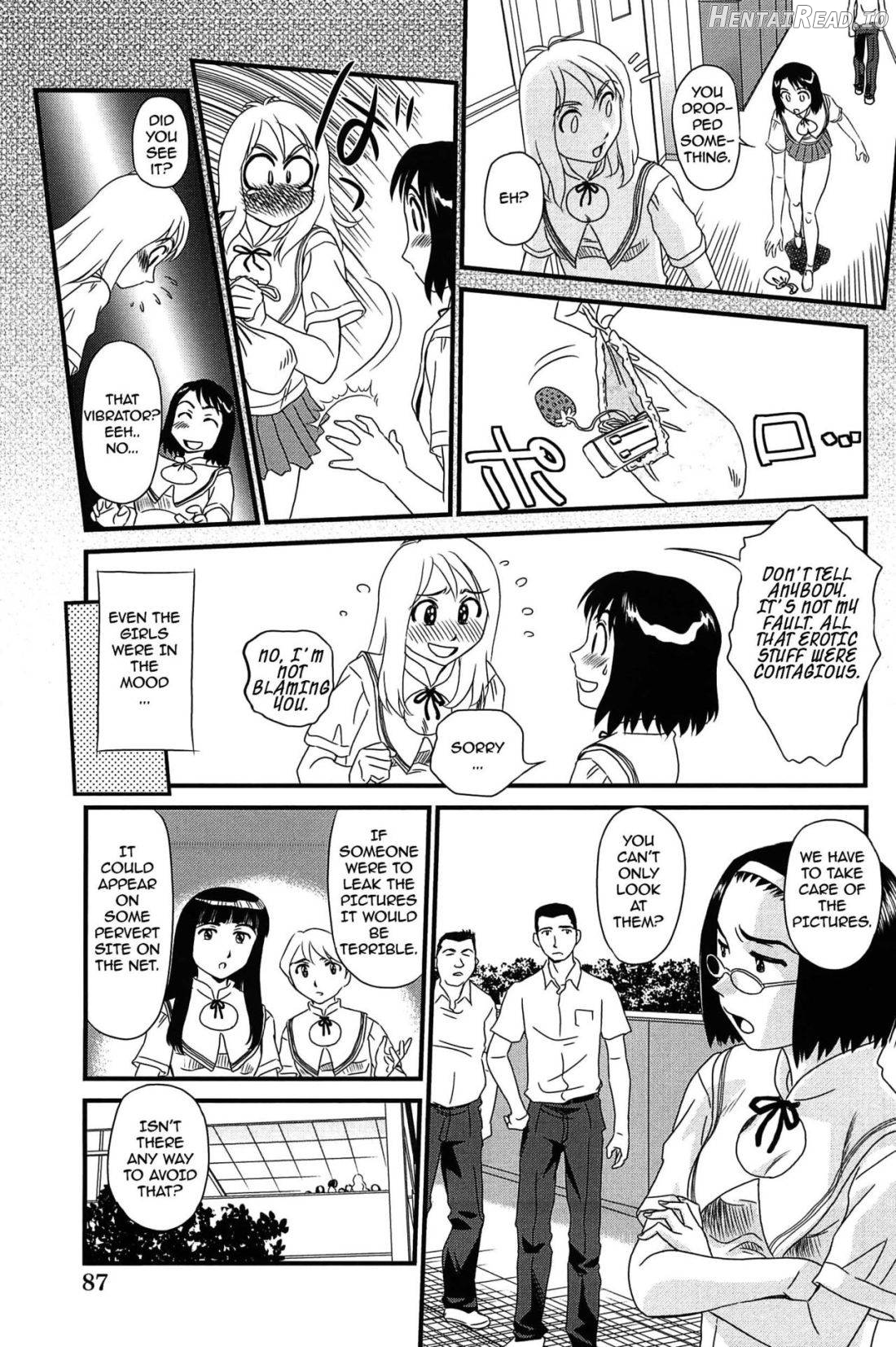 Kumo no Michi Chapter 1 - page 87
