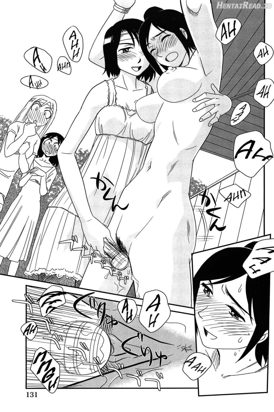 Kumo no Michi Chapter 1 - page 131