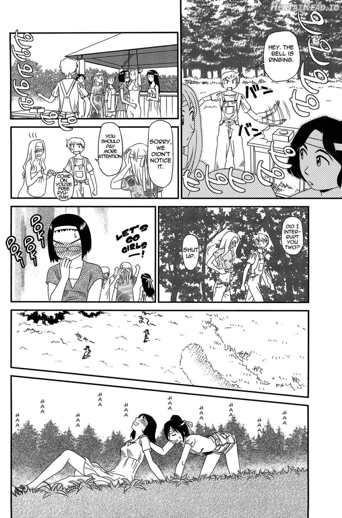 Kumo no Michi Chapter 1 - page 136