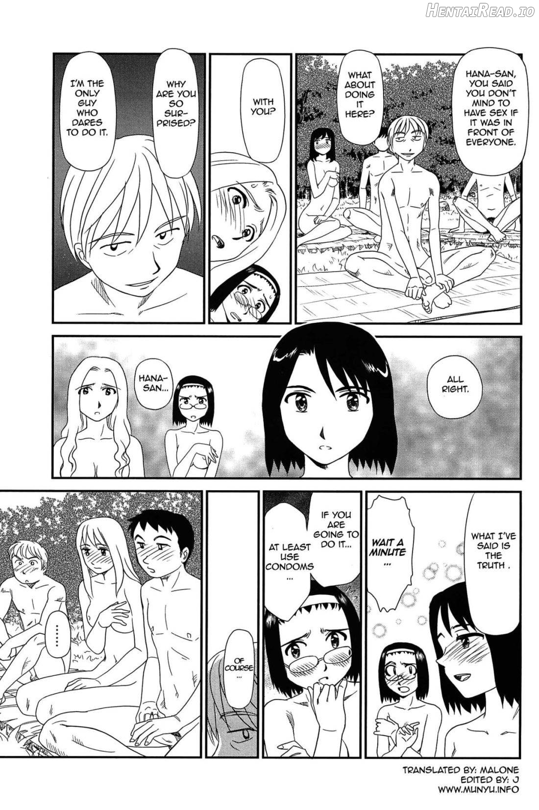 Kumo no Michi Chapter 1 - page 149