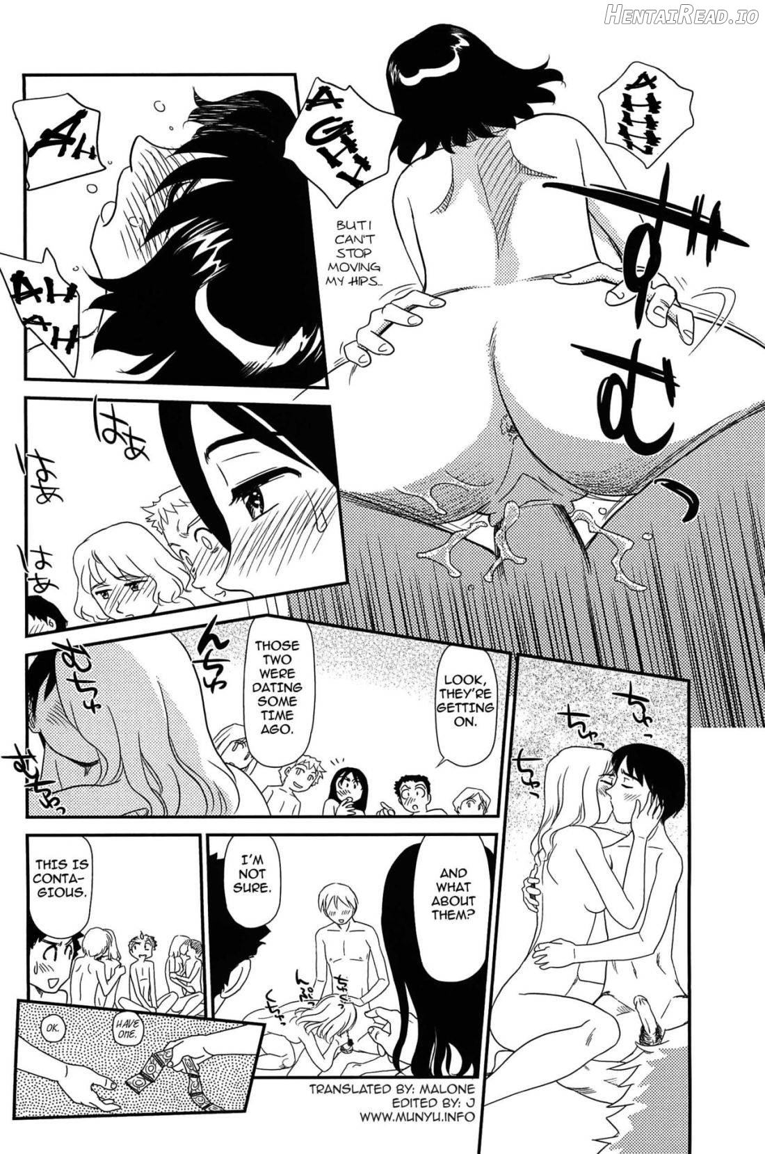 Kumo no Michi Chapter 1 - page 154