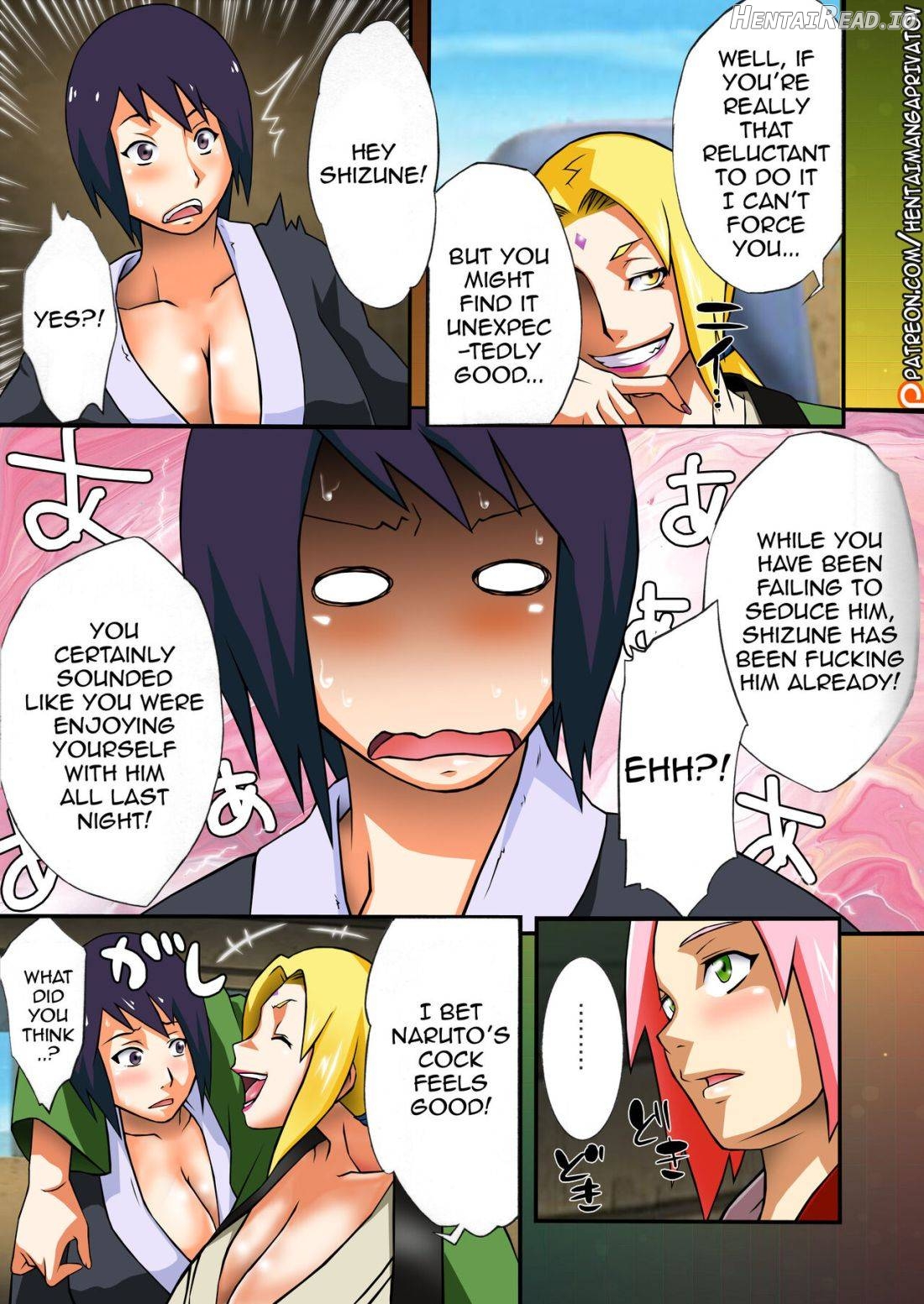 Bakuchi Butai - Colorized Chapter 1 - page 5