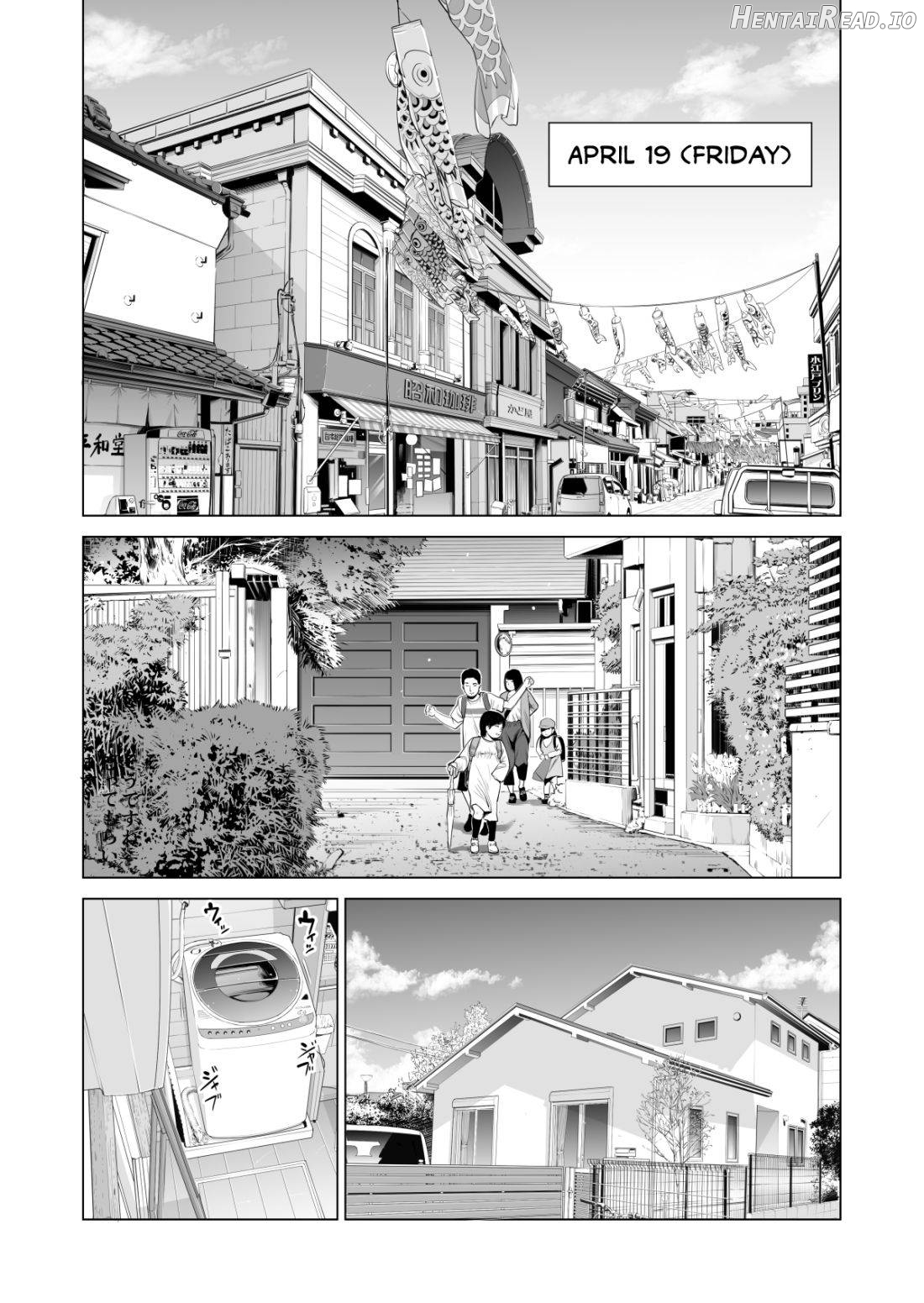 Tsukiyo no Midare Zake ~Hitozuma wa Yoitsubureta Otto no Soba de Douryou ni Netorareru~ (Zenpen) Chapter 2 - page 21