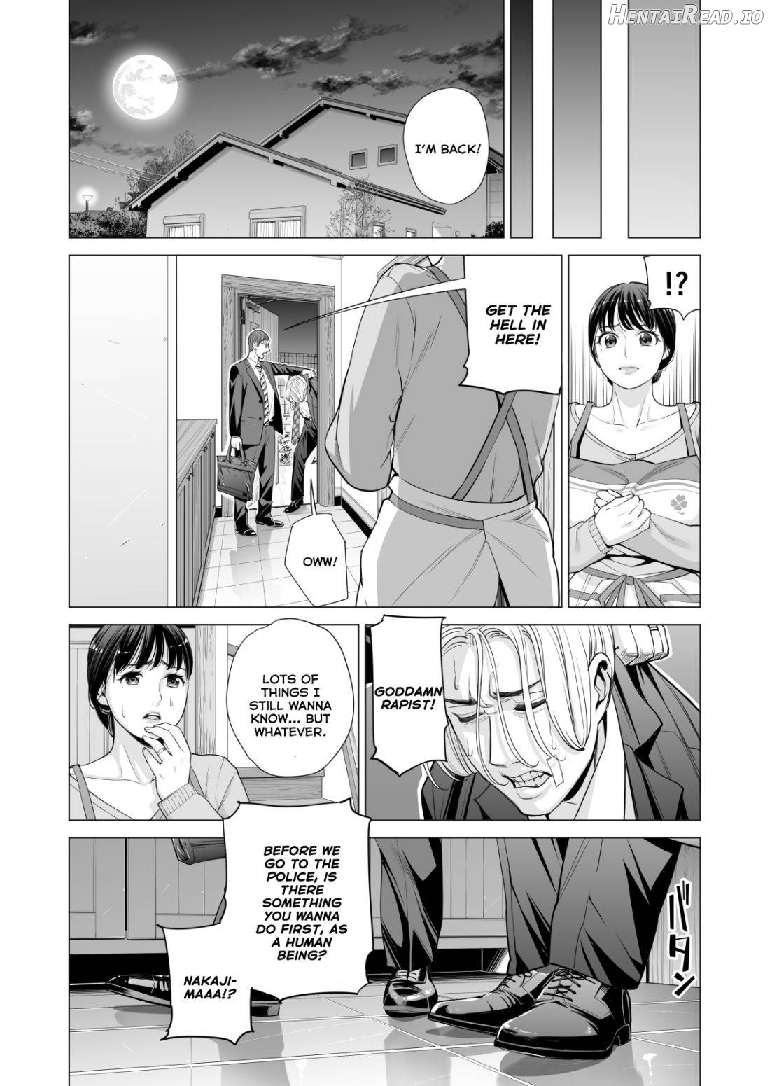 Tsukiyo no Midare Zake ~Hitozuma wa Yoitsubureta Otto no Soba de Douryou ni Netorareru~ (Zenpen) Chapter 2 - page 25