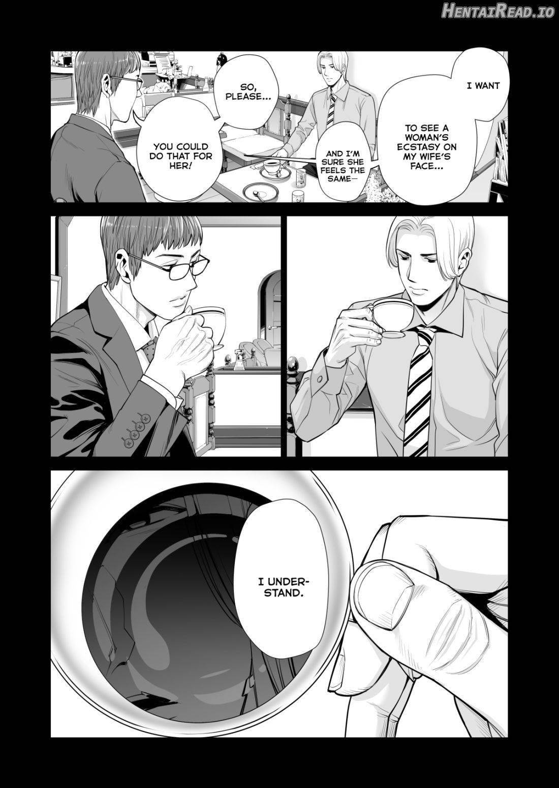 Tsukiyo no Midare Zake ~Hitozuma wa Yoitsubureta Otto no Soba de Douryou ni Netorareru~ (Zenpen) Chapter 2 - page 47