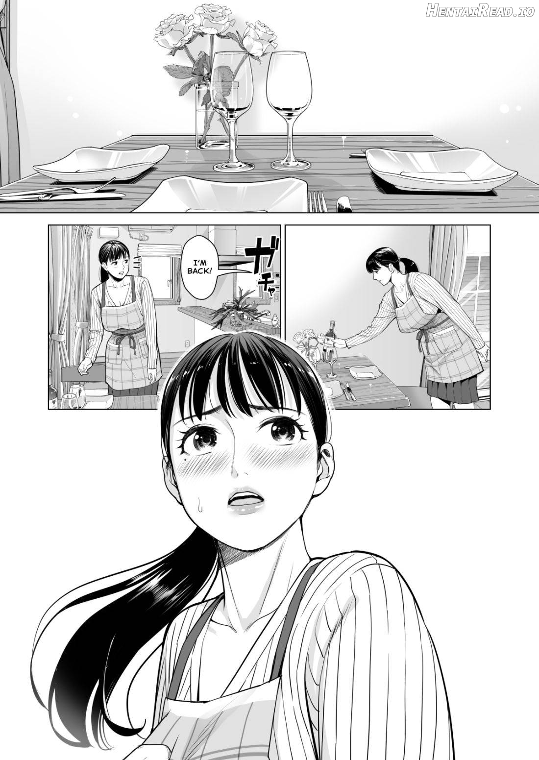 Tsukiyo no Midare Zake ~Hitozuma wa Yoitsubureta Otto no Soba de Douryou ni Netorareru~ (Zenpen) Chapter 2 - page 70