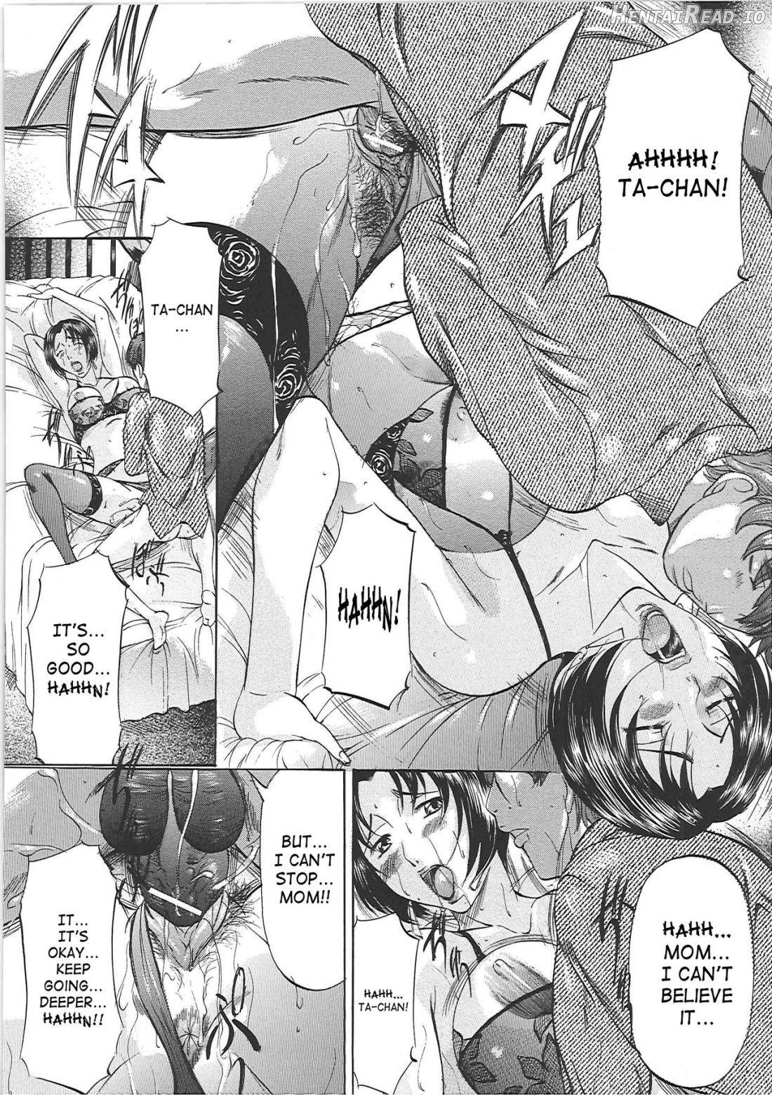 Mama’s Hentai Chapter 1 - page 13