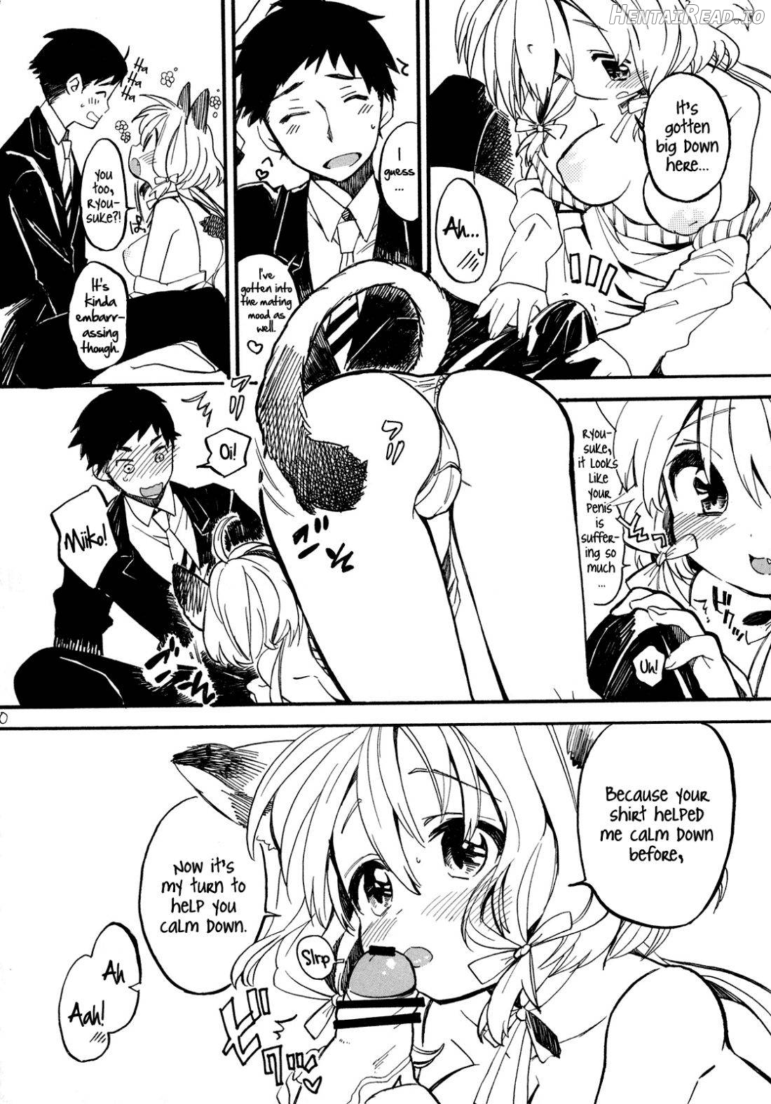 Nyan Nyan Shiyo Chapter 1 - page 9