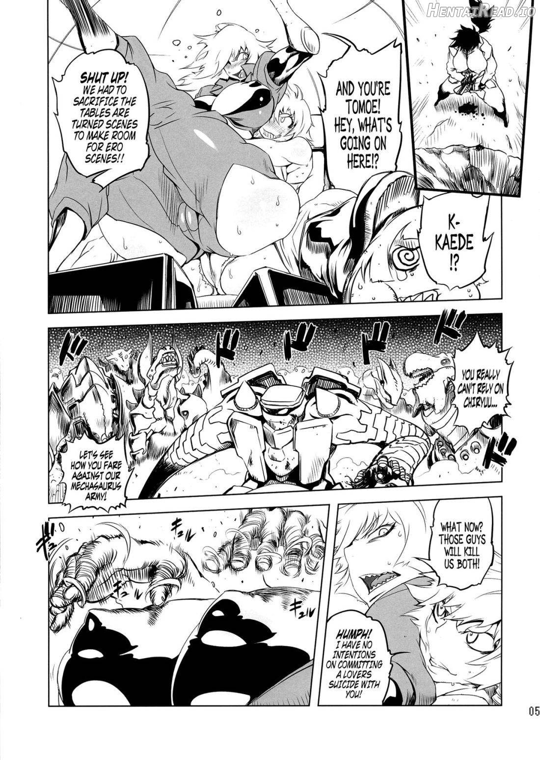 Chenge!! Hentai Chapter 4 - page 5