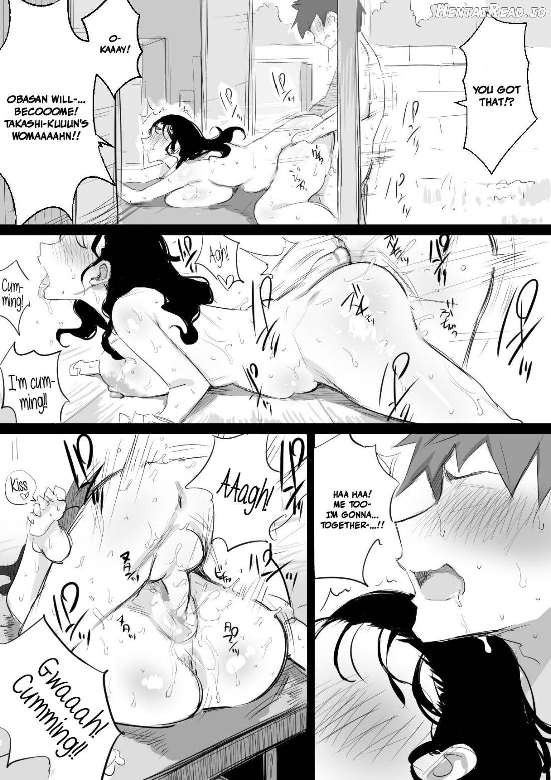 Natsu to Oba-san Chapter 1 - page 26